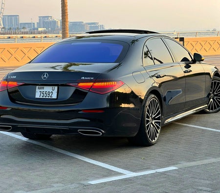 Mercedes Benz S500 2022