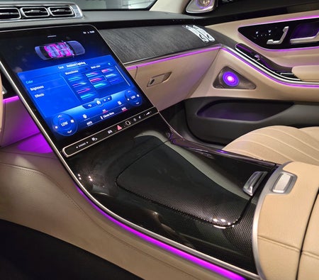 Mercedes Benz S500 2022