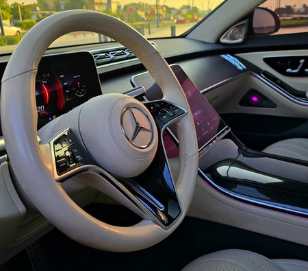 Mercedes Benz S500 2022