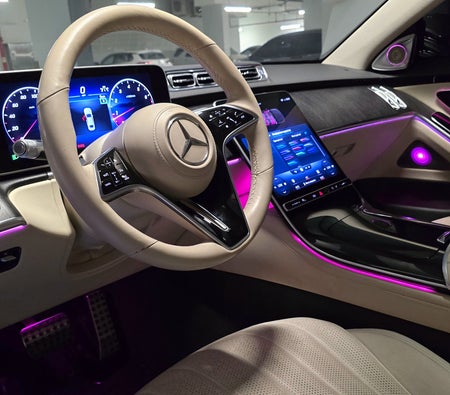 Mercedes Benz S500 2022