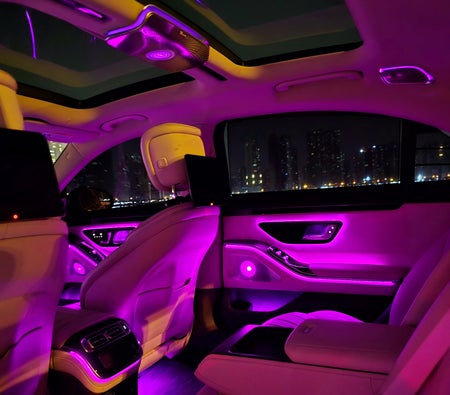 Mercedes Benz S500 2022