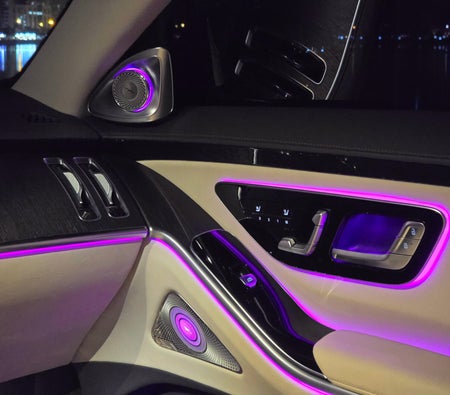 Mercedes Benz S500 2022