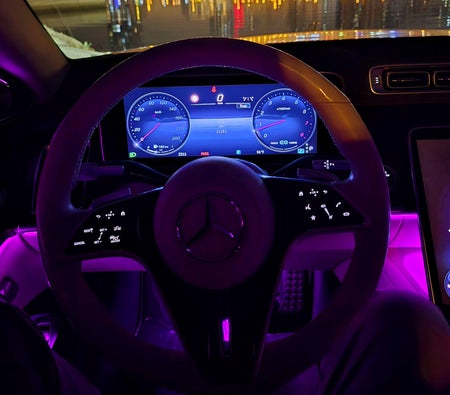 Mercedes Benz S500 2022