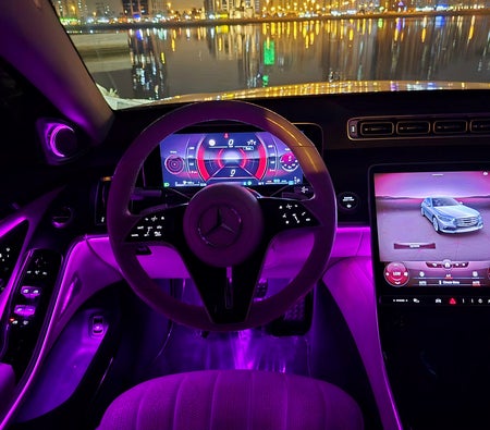 Mercedes Benz S500 2022