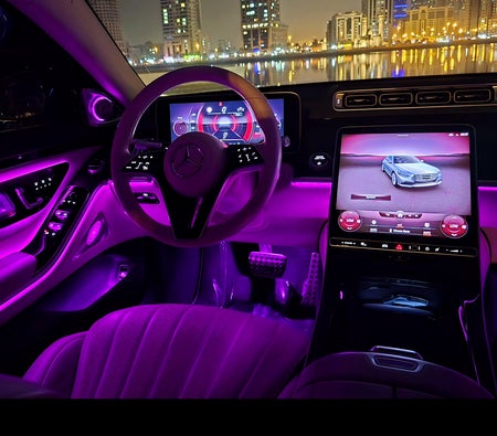 Mercedes Benz S500 2022