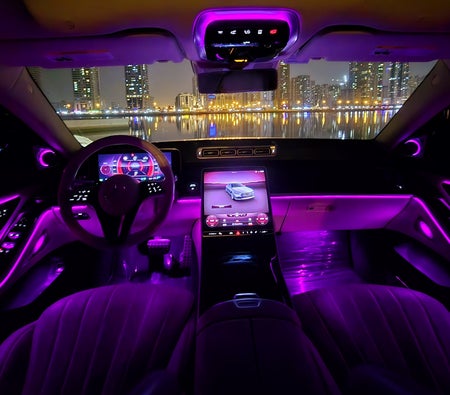 Mercedes Benz S500 2022