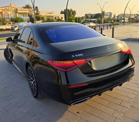 Mercedes Benz S500 2022