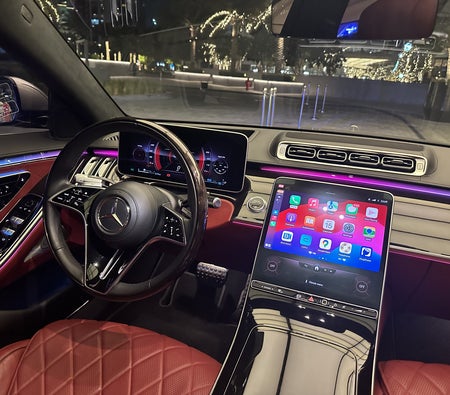 Or Mercedes Benz S500 2021