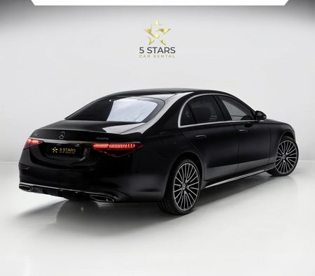 Mercedes Benz S500 2024, photo 2 of 4