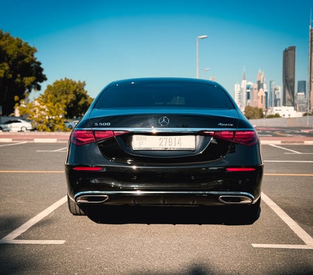 Mercedes Benz S500 2025