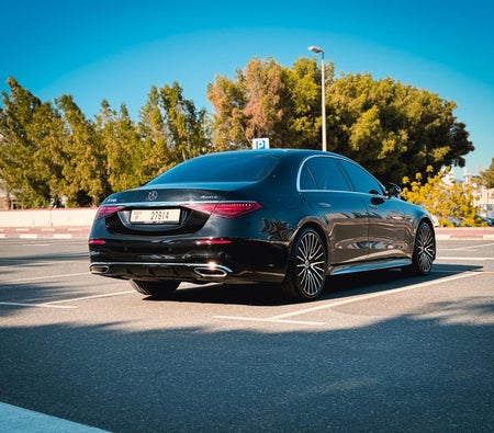 Mercedes Benz S500 2025