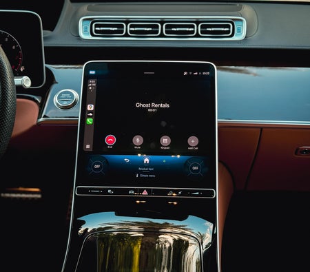 Mercedes Benz S500 2025