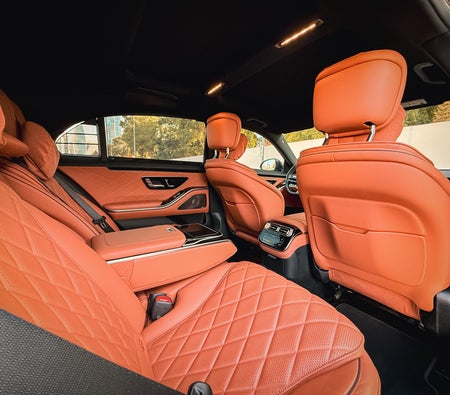 Mercedes Benz S500 2025