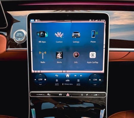 Mercedes Benz S500 2025