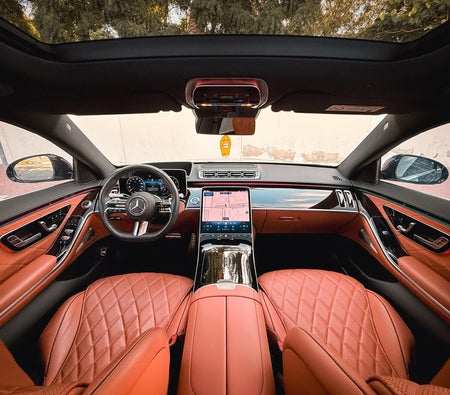 Mercedes Benz S500 2025