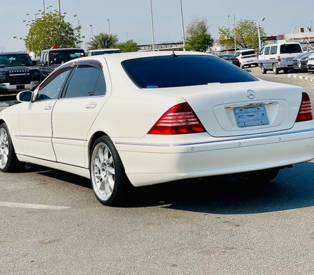 Mercedes Benz S500l 2001, photo 4 of 4