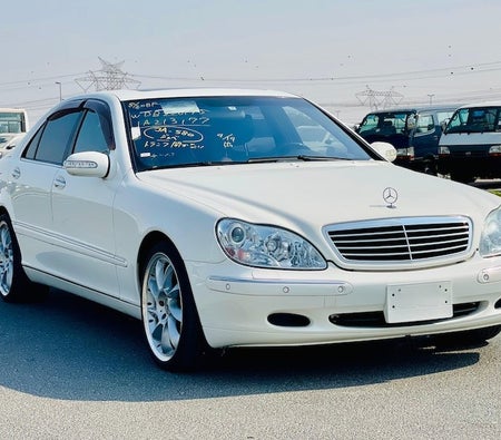 Mercedes Benz S500l 2001, photo 3 of 4