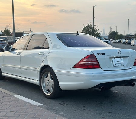Mercedes Benz S500l 2005, photo 4 of 4