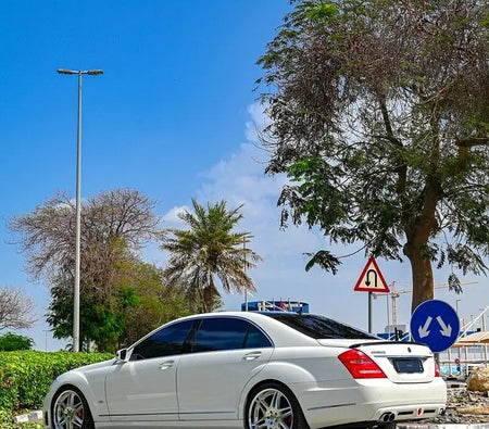  Mercedes Benz S550 2007