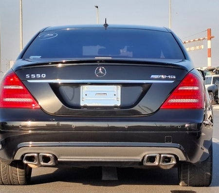 Noir Mercedes Benz S550 2007