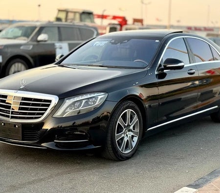 Mercedes Benz S550 2015, photo 2 of 4