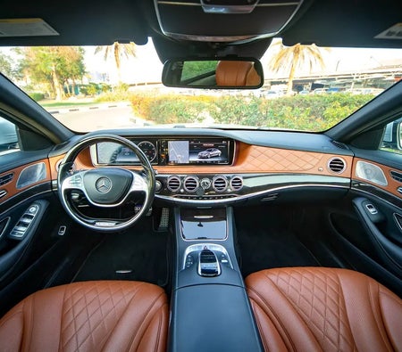 Mercedes Benz S550 2016, photo 4 of 4