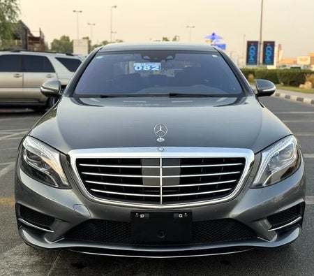 Mercedes Benz S550 2016, photo 3 of 4