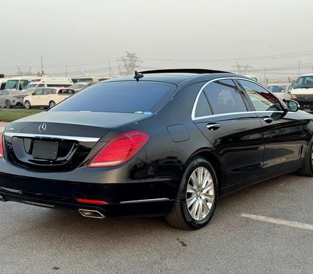 Mercedes Benz S550 2017, photo 3 of 4