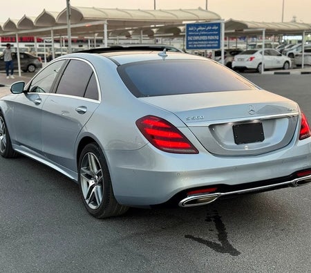 Mercedes Benz S560 4Matic 2018, photo 4 of 4