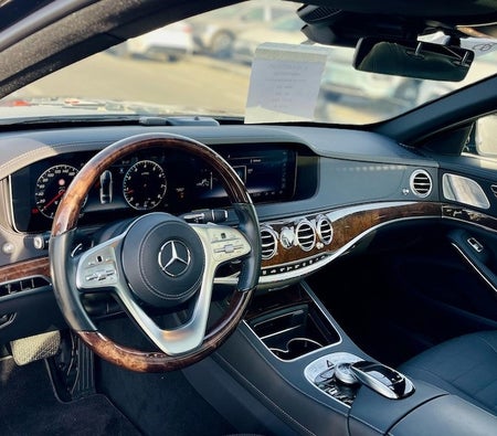 Mercedes Benz S560 4Matic 2019, photo 3 of 4