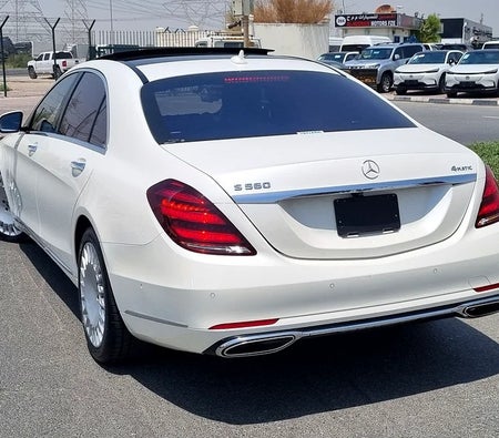 Mercedes Benz S560 4Matic 2020, photo 4 of 4