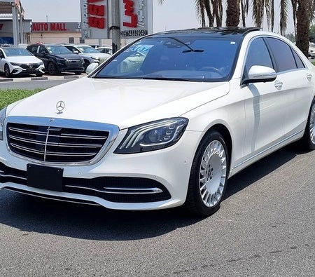 Mercedes Benz S560 4Matic 2020, photo 3 of 4