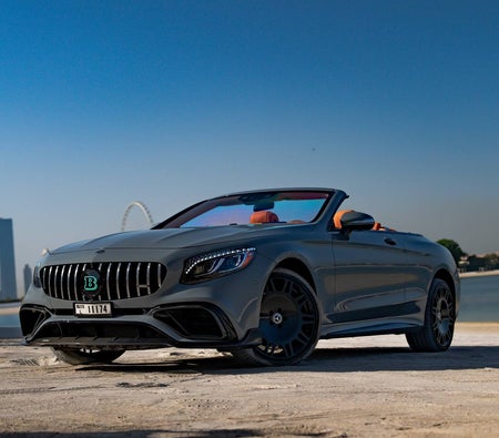 Mercedes Benz S560 Convertible 2020