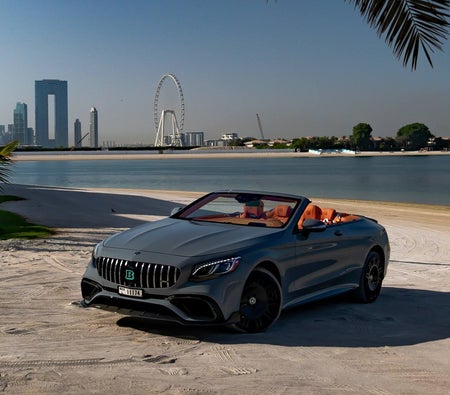 Mercedes Benz S560 Convertible 2020