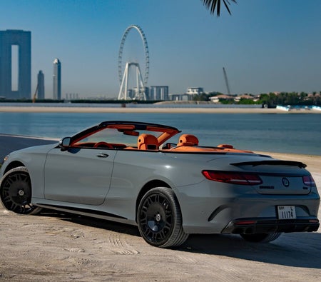 Mercedes Benz S560 Convertible 2020
