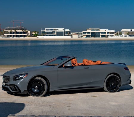 Mercedes Benz S560 Convertible 2020