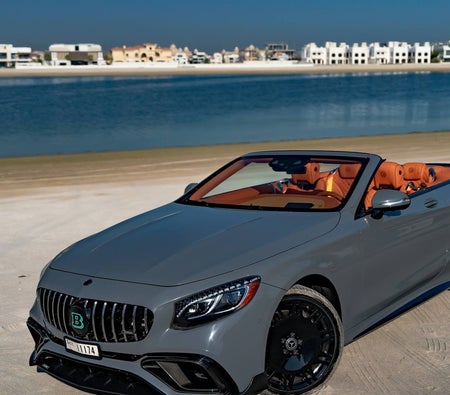 Mercedes Benz S560 Convertible 2020