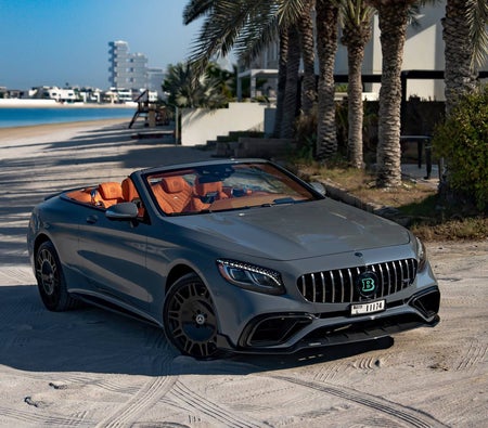 Mercedes Benz S560 Convertible 2020