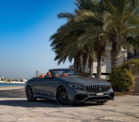 Mercedes Benz S560 Convertible 2020