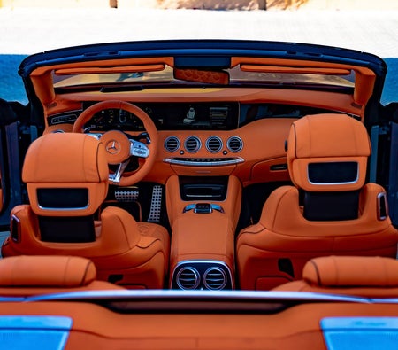 Mercedes Benz S560 Convertible 2020