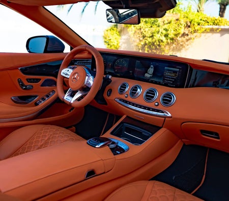 Mercedes Benz S560 Convertible 2020