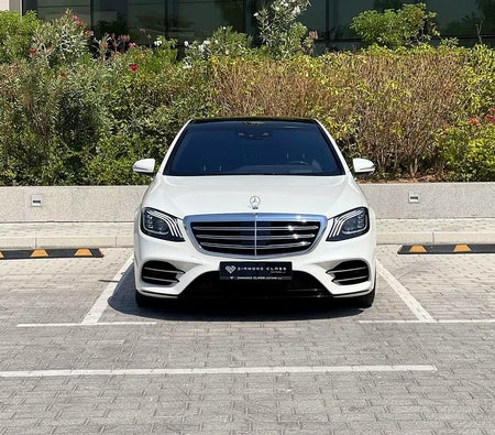 Mercedes Benz S560 2018, photo 2 of 4