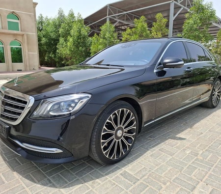 Mercedes Benz S560 2020, photo 3 of 4