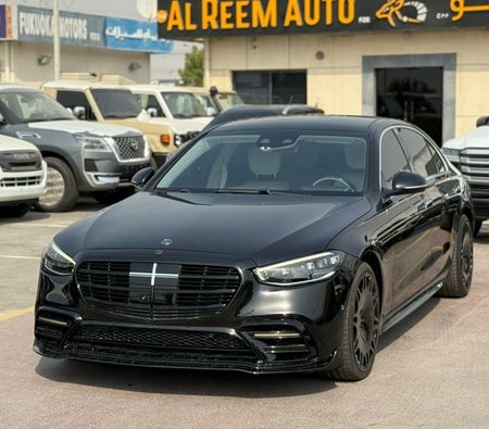 مرسيدس بنز إس 580 4 ماتيك 2022, photo 3 of 4