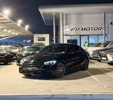 zwart Mercedes Benz S580 4Matic 2022 zwart Mercedes Benz S580 4Matic 2022