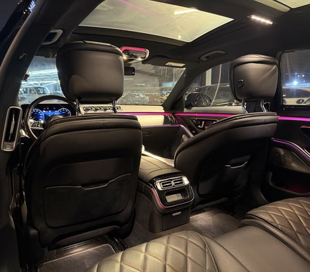 Negro Mercedes Benz S580 4Matic 2022