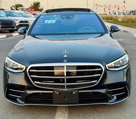Mercedes Benz S580 4Matic 2022, photo 3 of 4