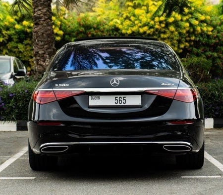 Mercedes Benz S580 4Matic 2022, photo 4 of 4