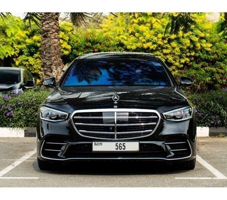 Mercedes Benz S580 4Matic 2022, photo 3 of 4