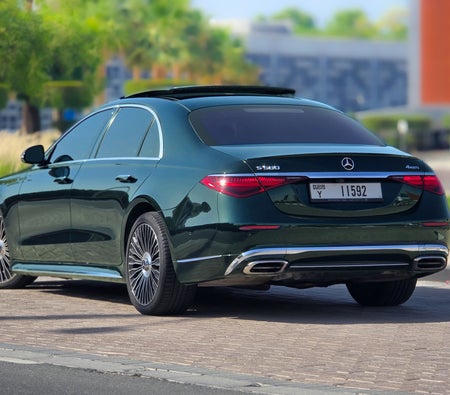 Mercedes Benz S580 2021